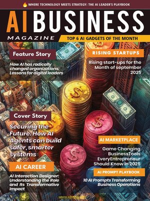cover image of AI Business Magazine